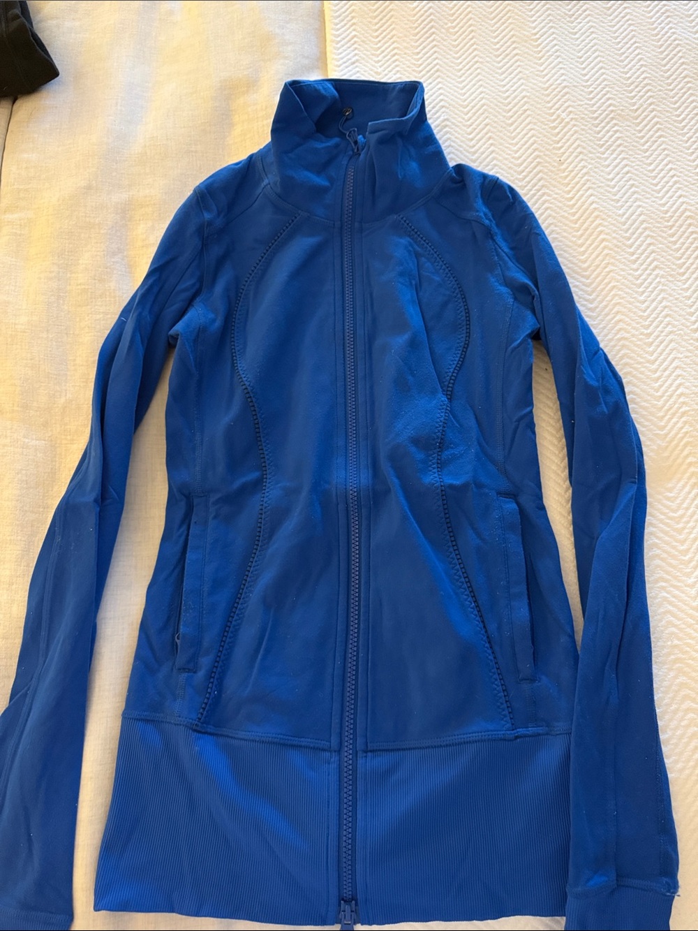 Lululemon Women's Blue Full-Zip Active Jacket